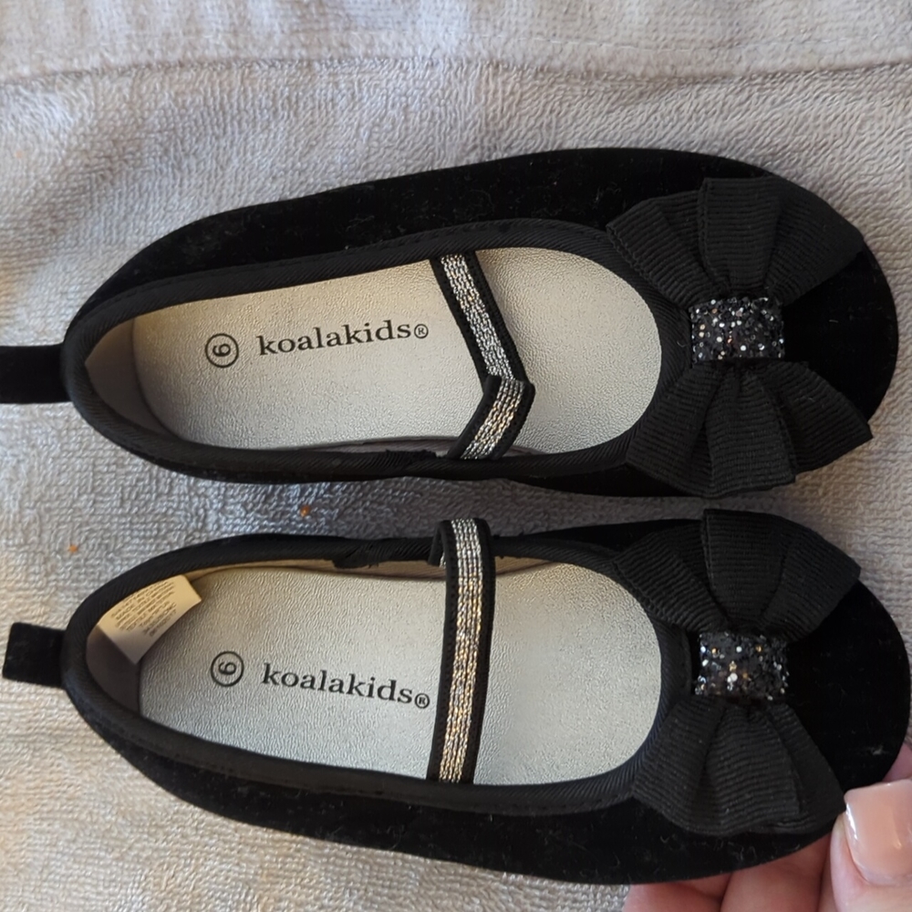 Girl toddler shoe
